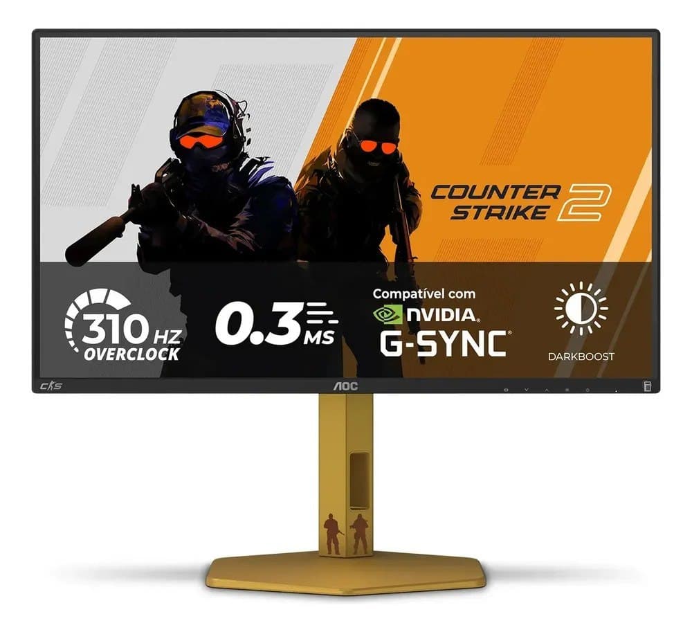 Monitor Gamer Aoc Agon Cs2 25" 310Hz Hdr400 Ips Cs25g