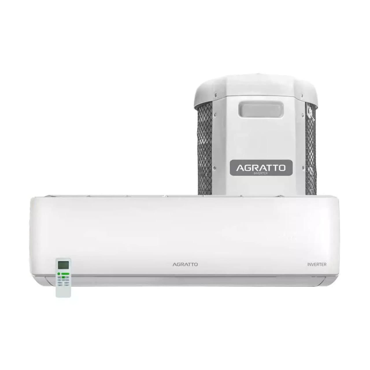 Ar Condicionado Split Agratto Inverter 9000 BTUS Frio 220V LCST9F-02I