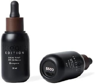 Base Fluida Océane Skin Tint Edition, Cor 550D, FPS 30, 30ml