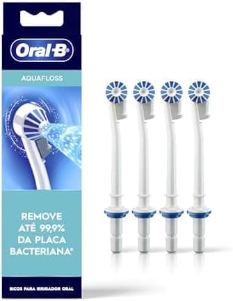 Oral-B Bicos Aquafloss para WaterFlosser 4 unidades