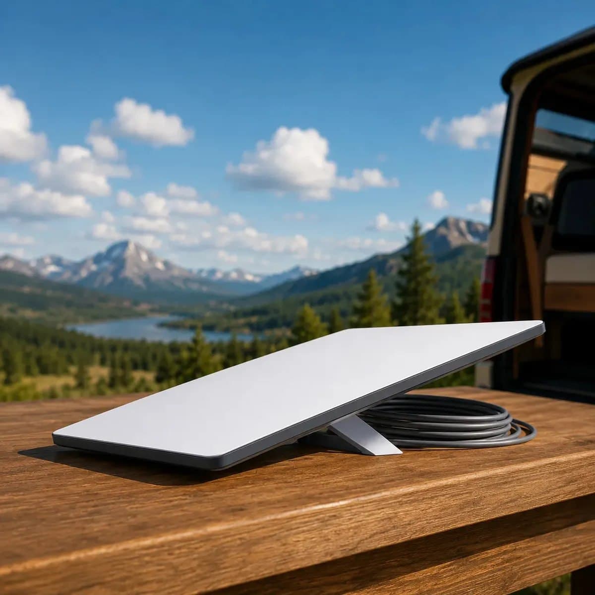 Kit De Internet Via Satélite Starlink Mini - R$ 543,9