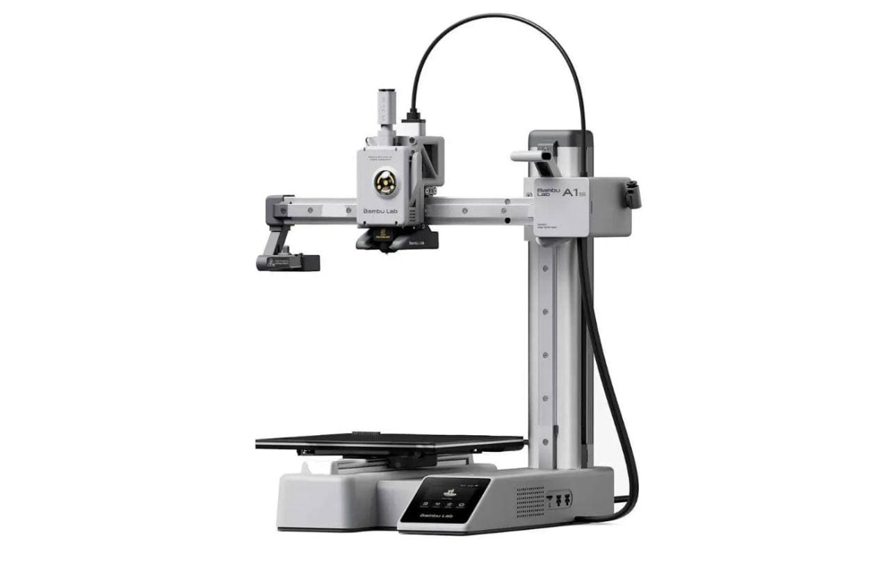 Impressora 3D Bambu Lab A1 Mini cor cinza Sem Ams