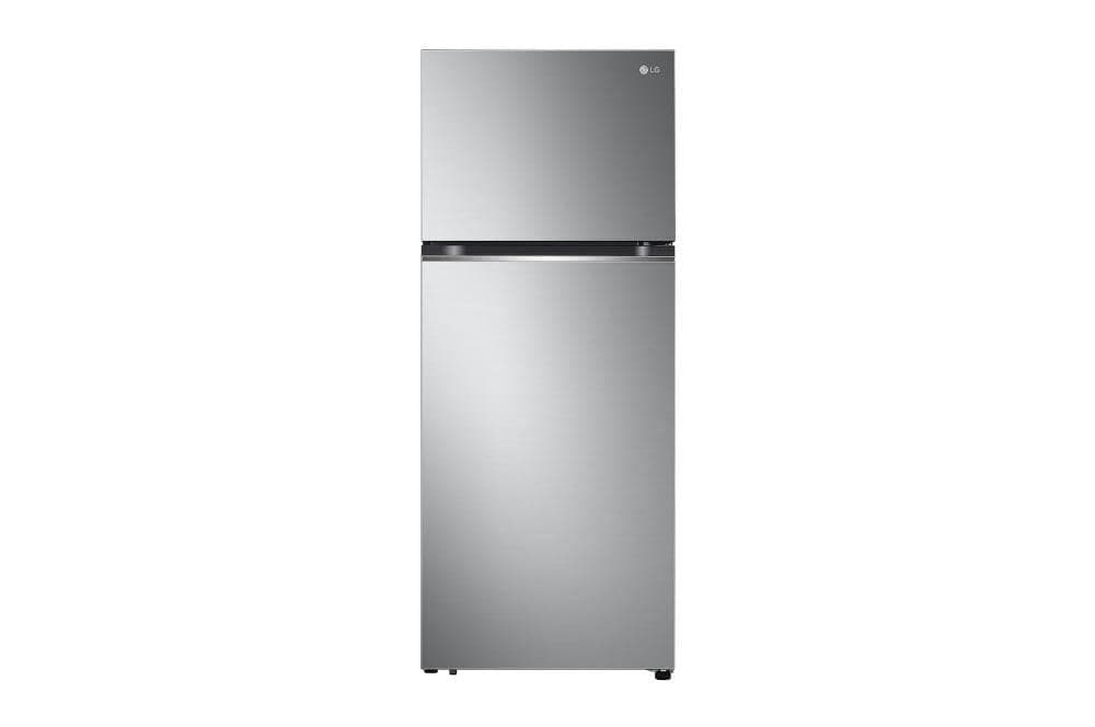 Geladeira Lg Duplex 395L Frost Free Inox Gaveta Fresh Zone Multi Air Flow Compressor Smart Inverter 2 Portas
