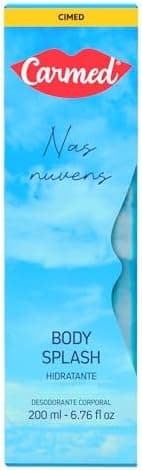 Body Splash Carmed Nas Nuvens, 200ml | Notas de Âmbar, Maçã Verde e Algodão Doce