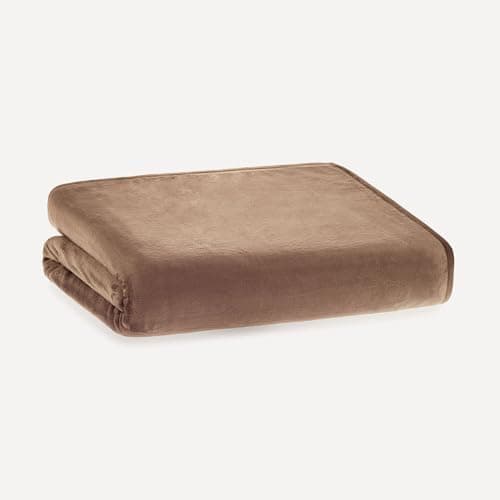 KARSTEN COBERTOR BELMOND TAUPE C 100% POLIESTER