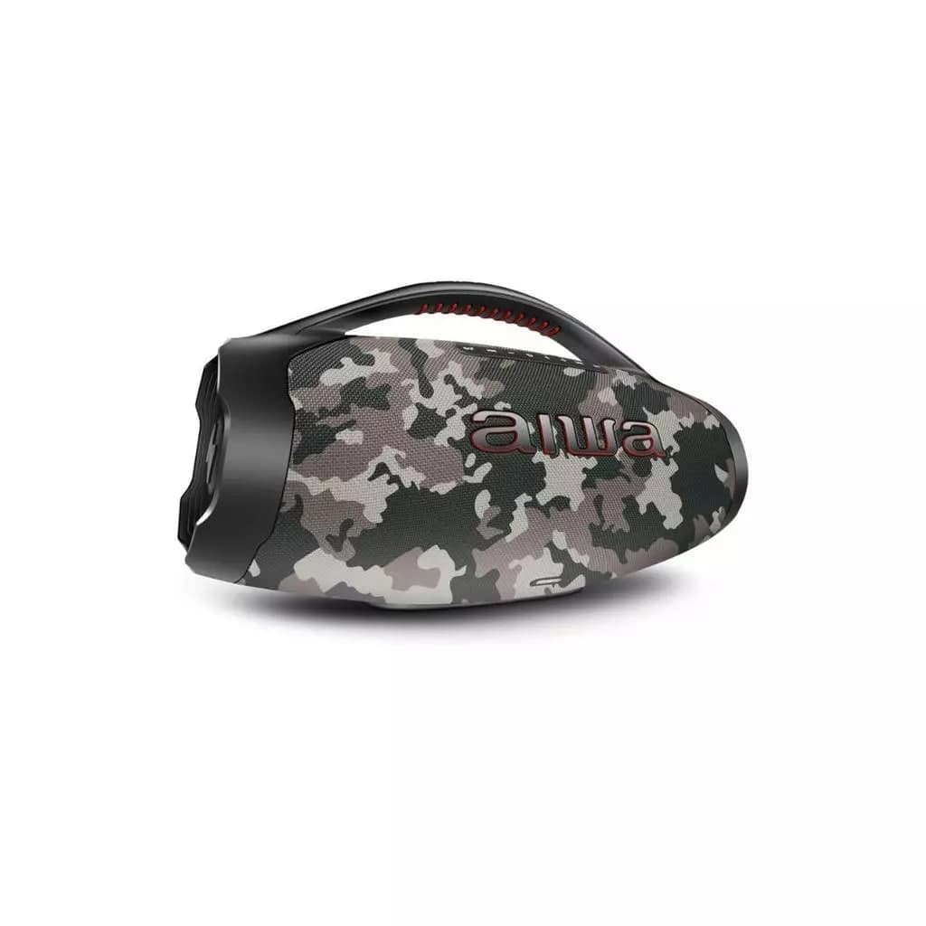 Caixa de Som Bluetooth Aiwa Boombox BBS-01-BG 200W Camuflada
