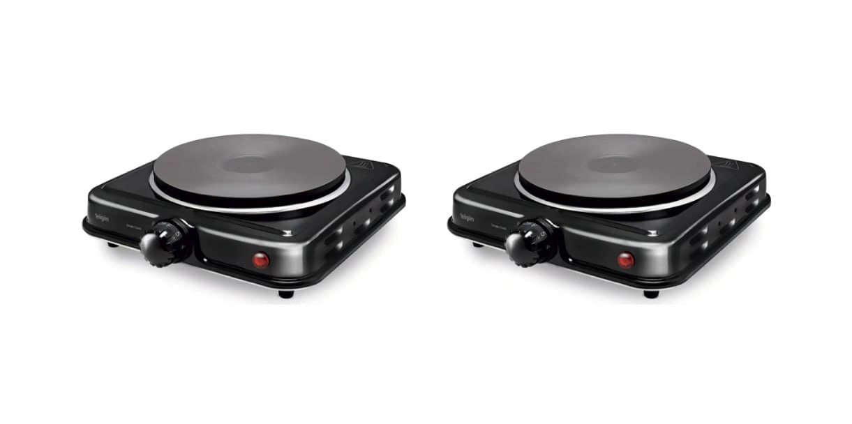 2x Fogão Portátil Single Cook 1 Boca Elgin
