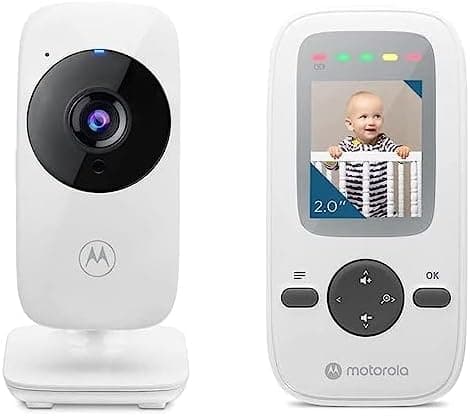 Babá Eletrônica VM481 Tela LCD 2.0 e Zoom Digital - Motorola