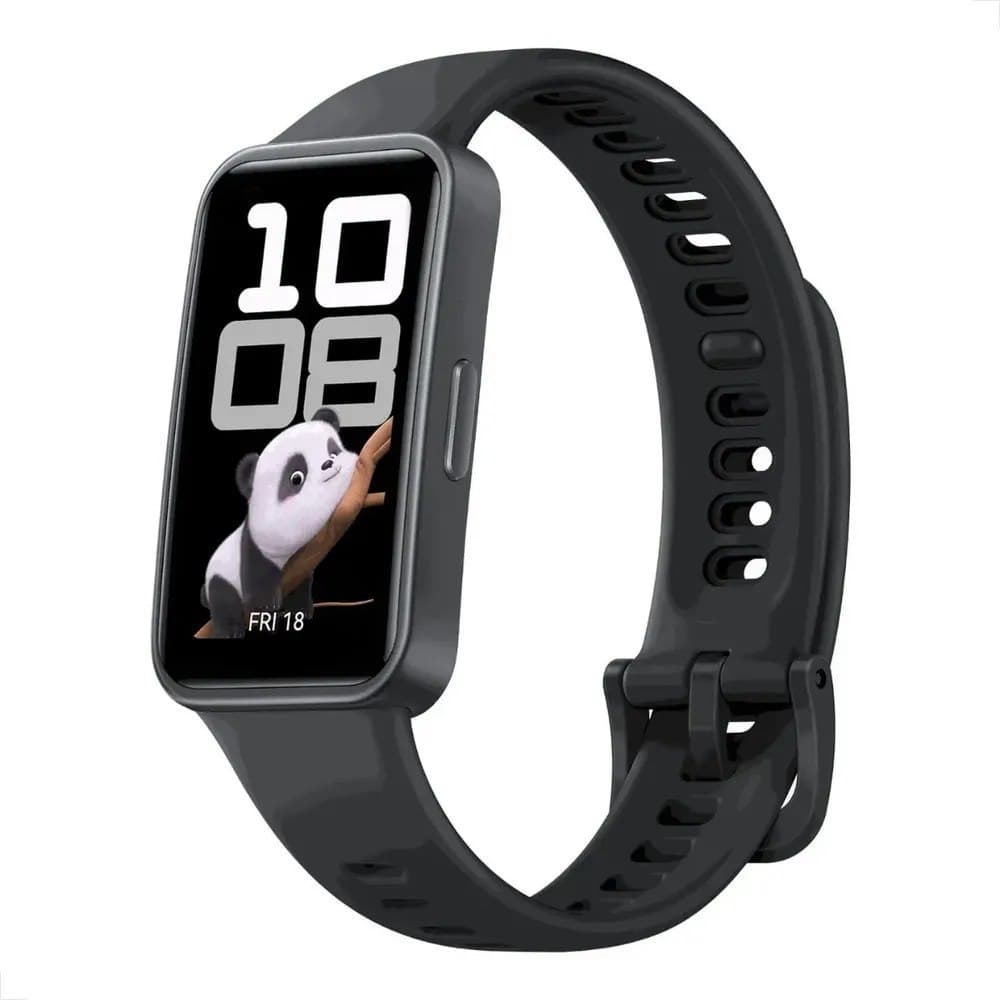 Smartwatch Huawei Band 10 Caixa de Polímeros Duráveis Análise do Sono em Nível Profissional Assistente de Bem-estar Emocional Relógio Smartwatch Compatível com Android e iOS Preto