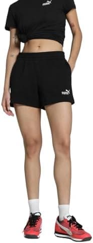Calça Cintura Alta Puma Ess Small No. 1 Logo Feminina