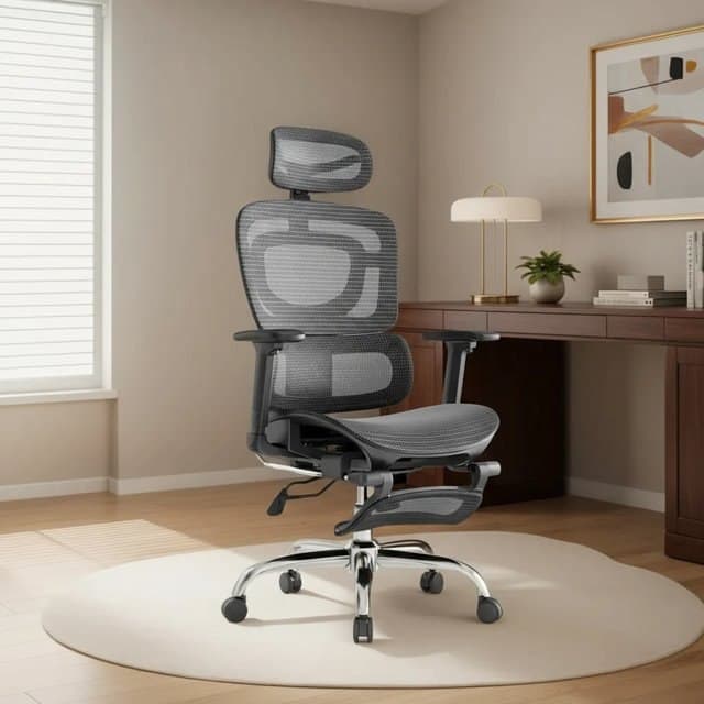 Cadeira Ergonômica Luvinco Bt07 e Wt07 Suporta até 200kg