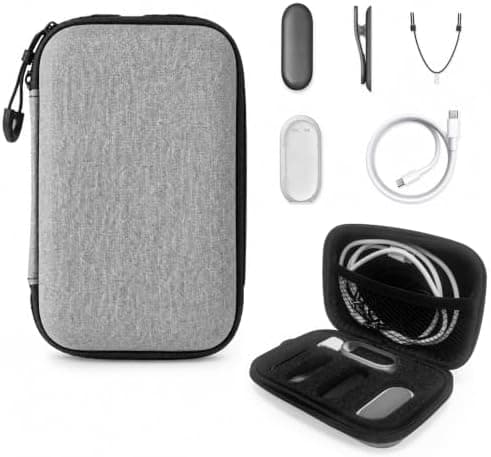 Capa Protetora FlexiCable para Plaud NotePin e NotePin S com Cordão Portátil