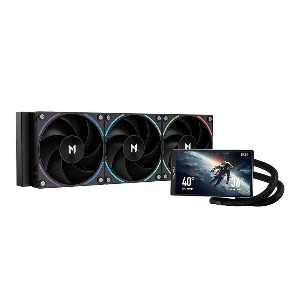 Water Cooler MACH1 POLAR ARGB, 360mm, AMD e Intel