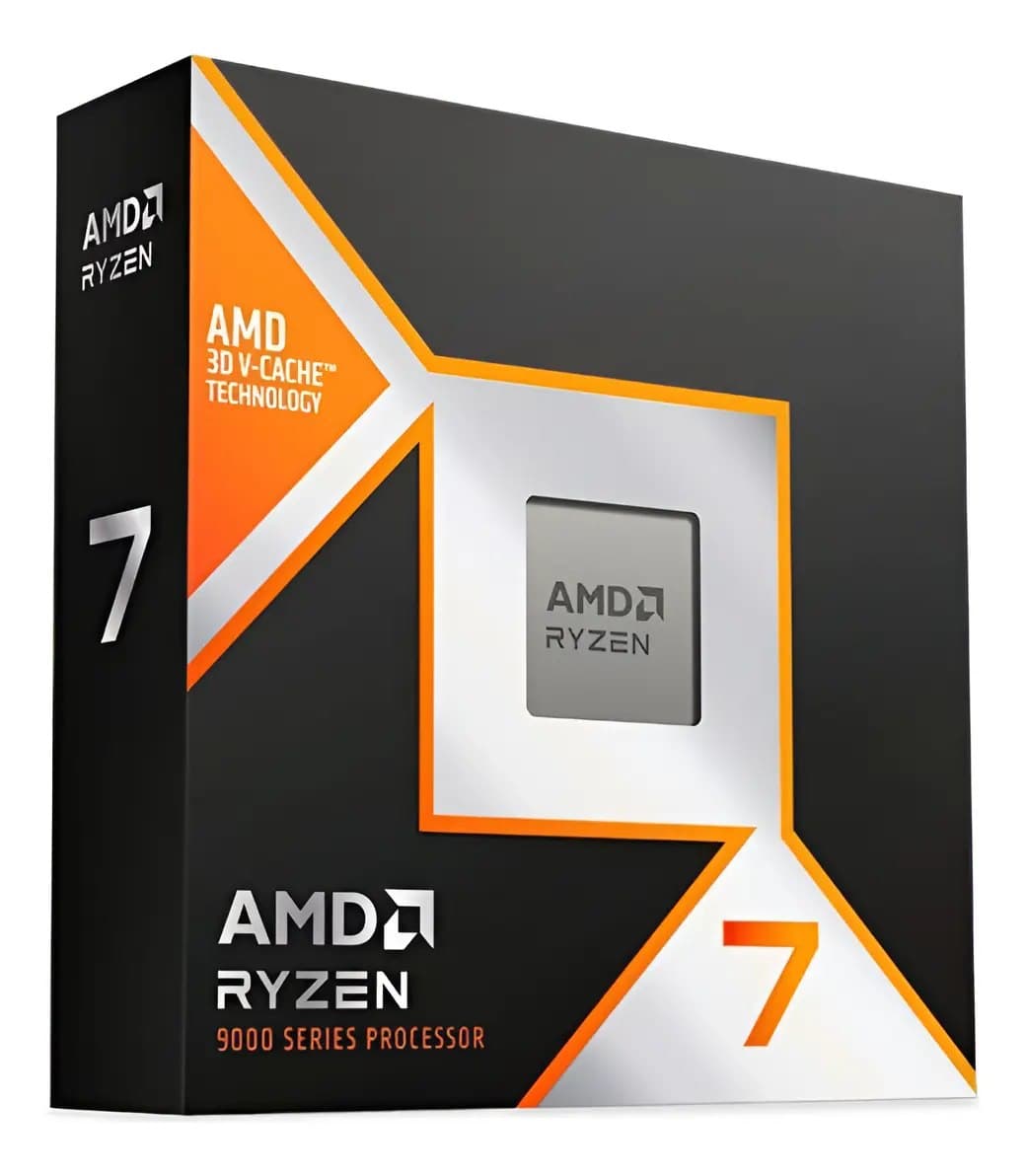 Processador Amd Ryzen 7 9800X3d