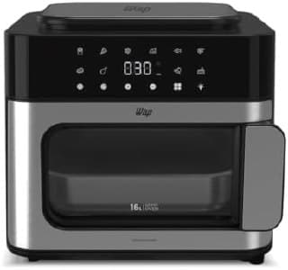 WAP Air Fryer Oven Multi Comb Digital 16L WAFC16 220V | Painel digital touch, fácil e intuitivo na hora de personalizar seu preparo.